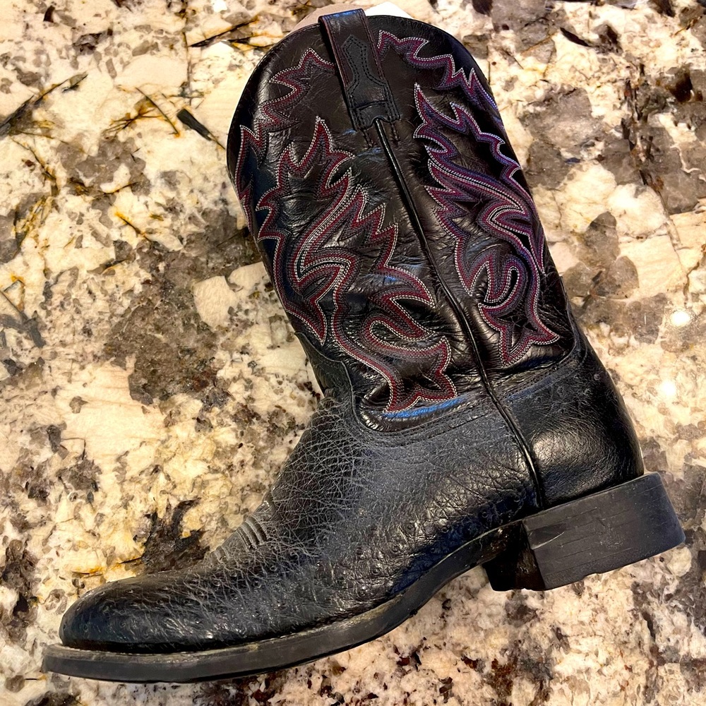 Ariat Men’s Ostrich Boots - Size 13